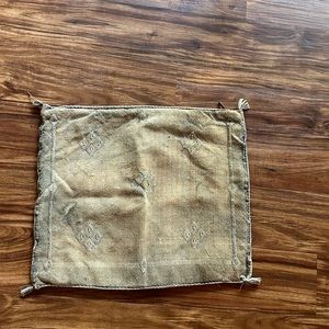 Standard size Moroccan pillowcase silk